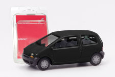 Herpa 012218-006 - H0 - MiKi Renault Twingo - schwarz - Bausatz